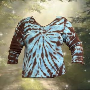 Tie-dye shirt